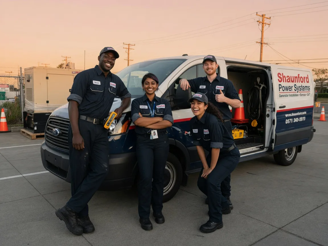 Generator Installation company in Vista, CA